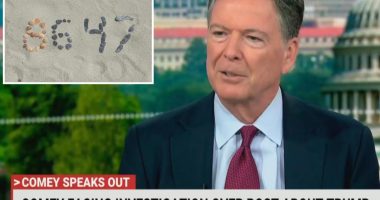 Ex-FBI Director James Comey says he doesnât expect to be charged over â86 47â Instagram post: âRidiculousâÂ 